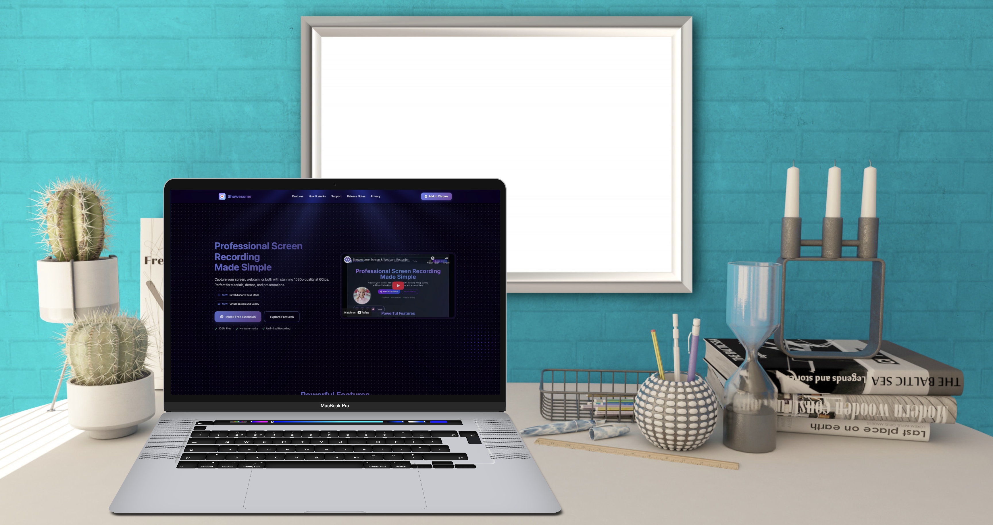 Showesome Website Showcase